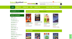 Desktop Screenshot of gujaratibookshelf.com